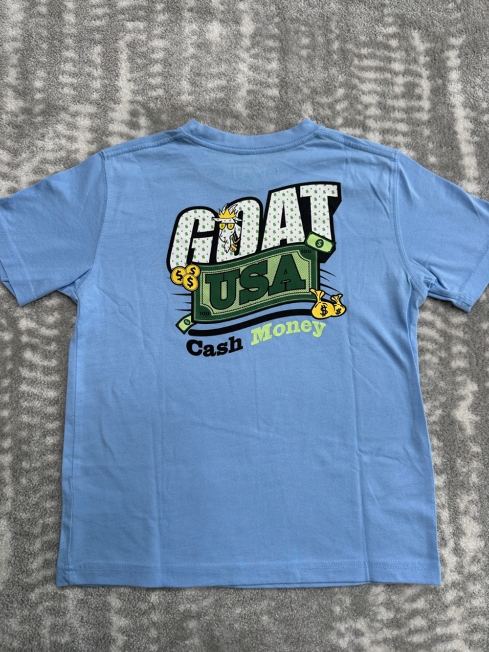 GOAT USA - Cash Money  T-Shirt Youth M - Picture 5 of 5